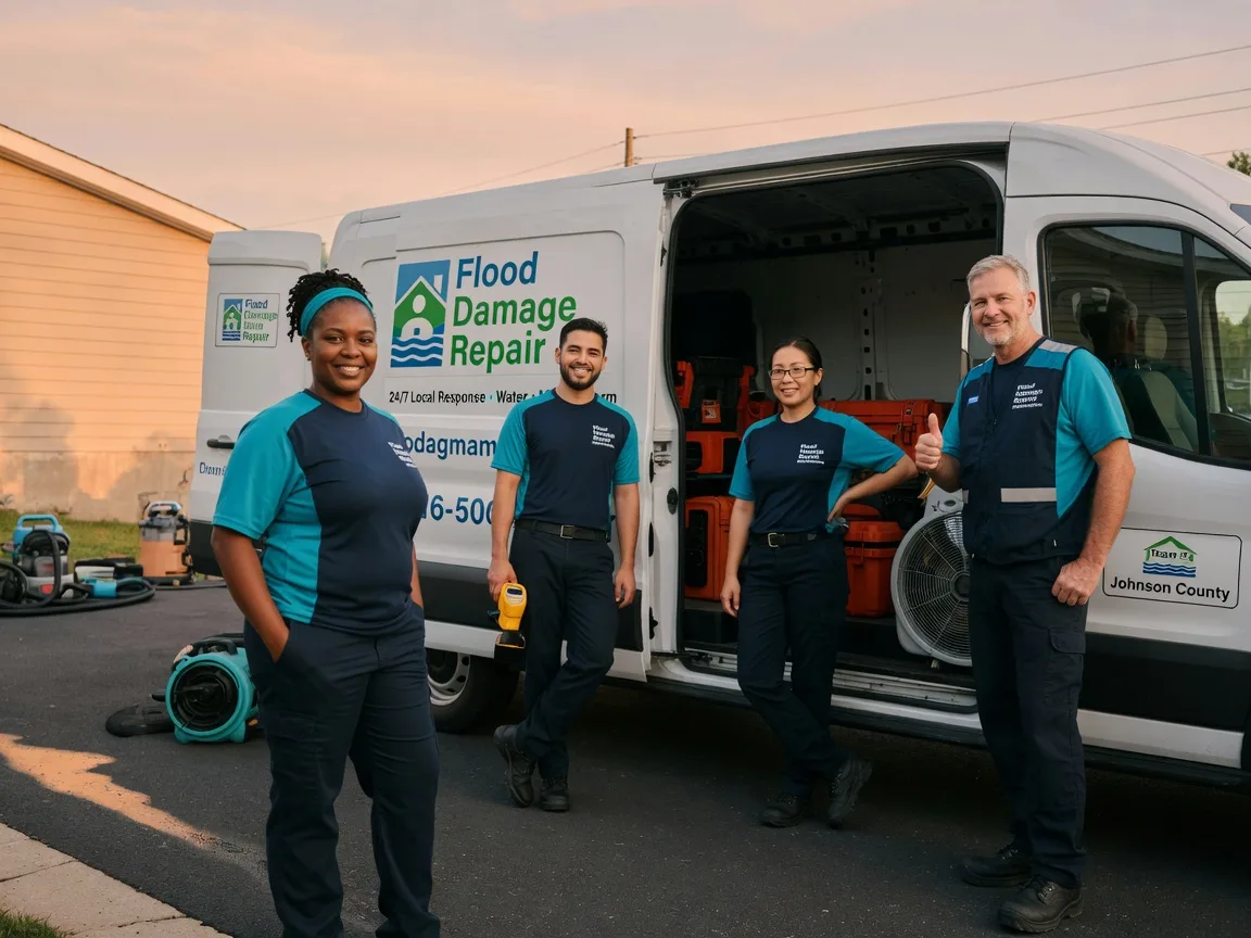 Water Damage Restoration company in Dow, IL