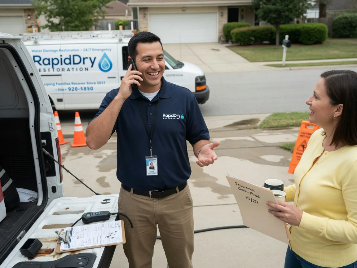 Water Damage Restoration Dow, IL FAQs